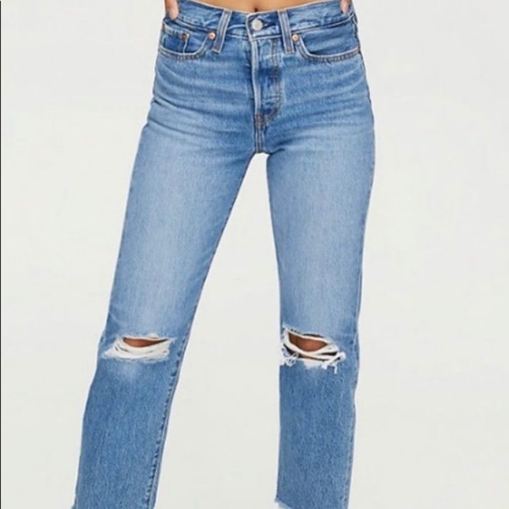 Levi’s Wedgie Straight Jeans